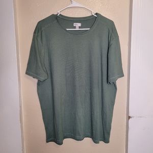 Nordstrom Rack Mens Tshirt Soft Green Tee Top Size Large
